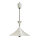 Suspension Diabolo, aluminium brossé, 1970-1980