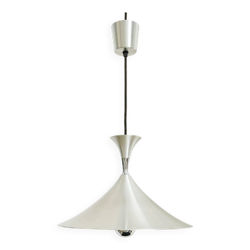 Diabolo suspension, brushed aluminium, 1970-1980