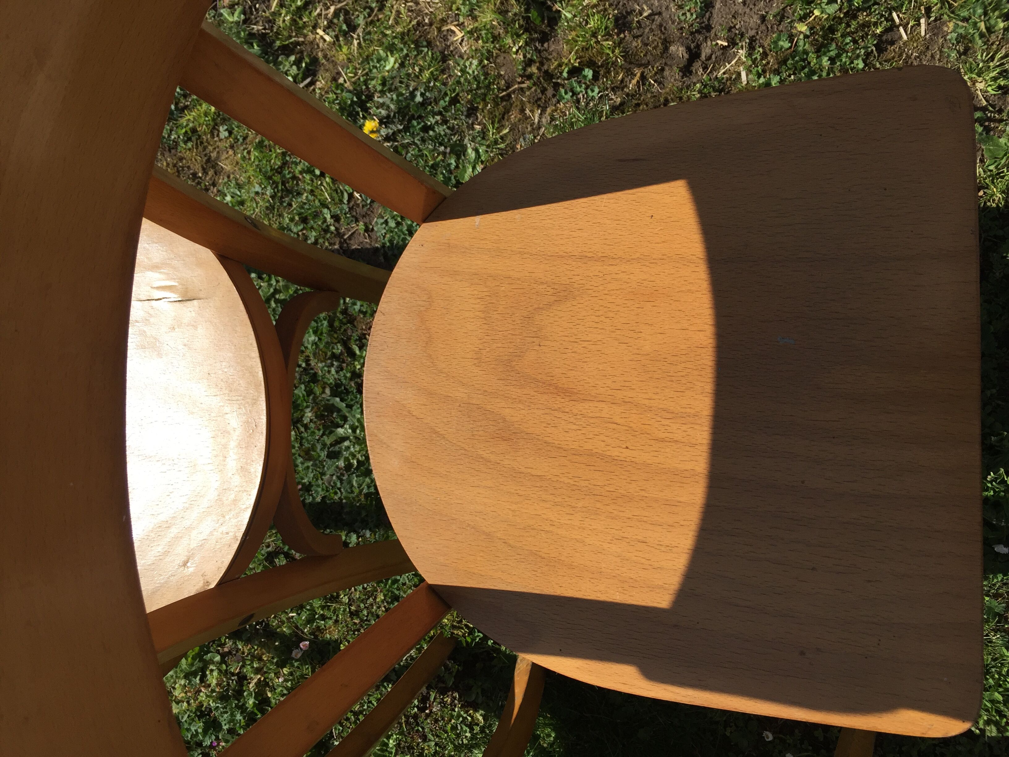 Set de 4 chaises bistrot
