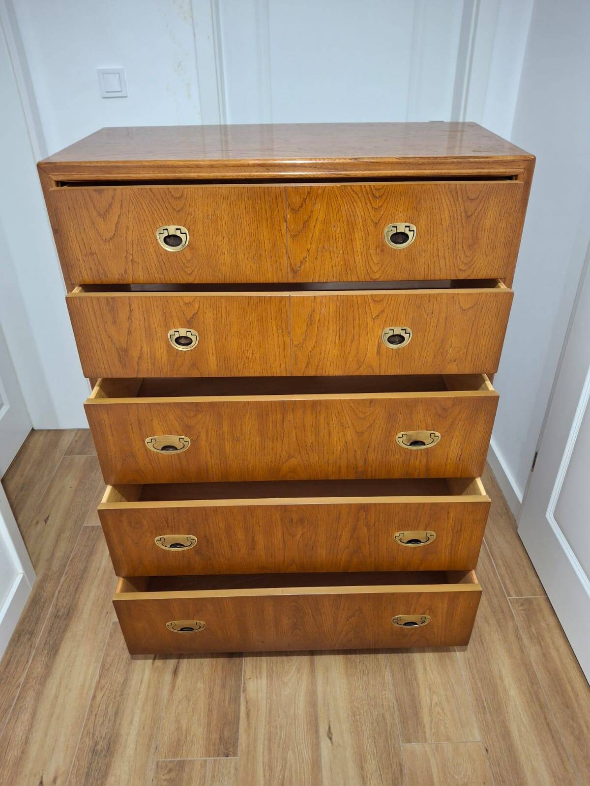 Drexel Passage USA Chest of Drawers, 1970s/1980s