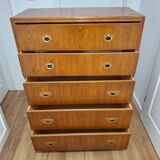 Drexel Passage USA Chest of Drawers, 1970s/1980s