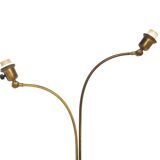 Scandinavian metal floor lamp, Sweden, 1950