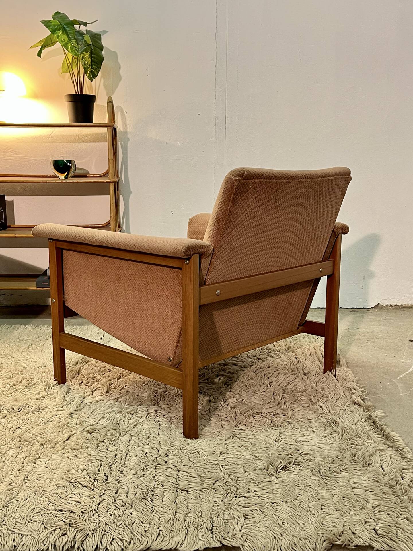 Pair of vintage armchairs from the 50s/60s.