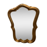 Gilded baroque mirror