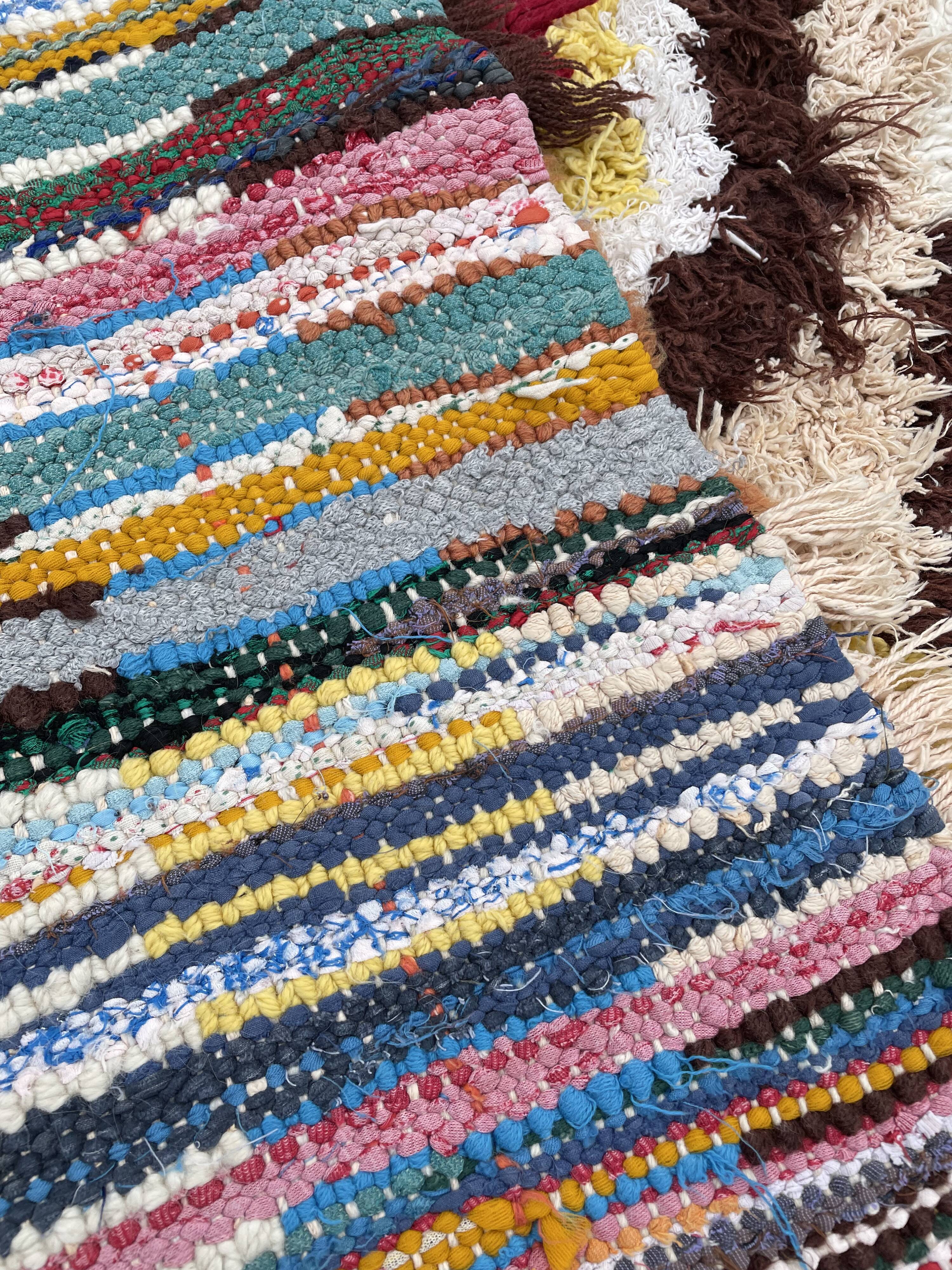 Carpet berbere azilal 90x175 cm