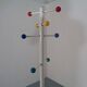 Italian Tubular Coat Rack, 1970s