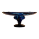 Art Nouveau blown glass centerpiece by Charles Schneider, France, 1920s