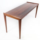 Coffee table in rosewood of Danish design from the 1960s