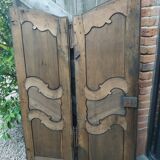 Pair of cabinet doors
