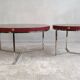 Magnificent “satellite” coffee tables by marais international