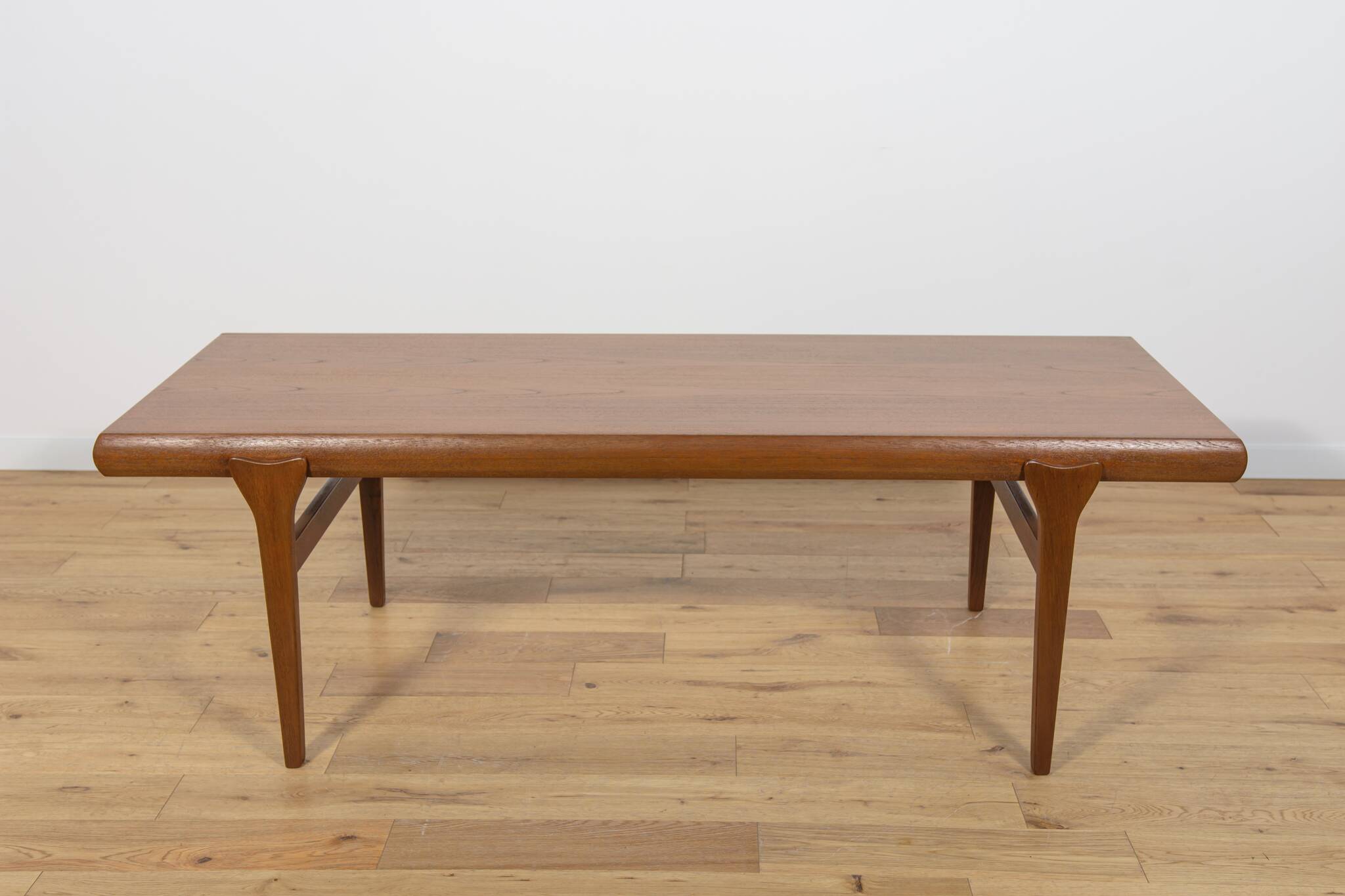 Mid-Century Teak Coffee Table by Johannes Andersen for CFC Silkeborg, Denmark, 1960s