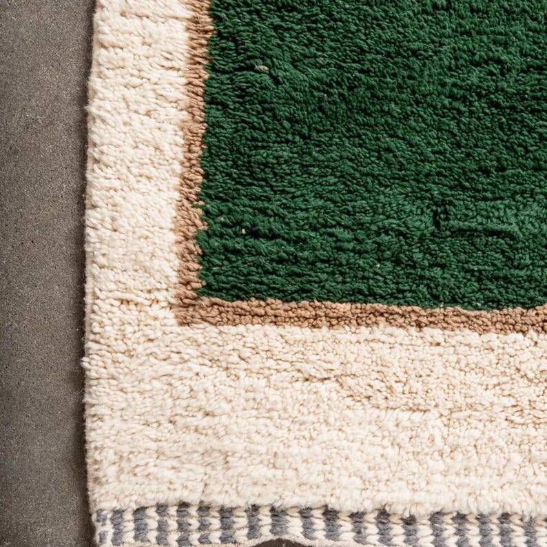 Berber rug with colourful patterns 200/300 cm