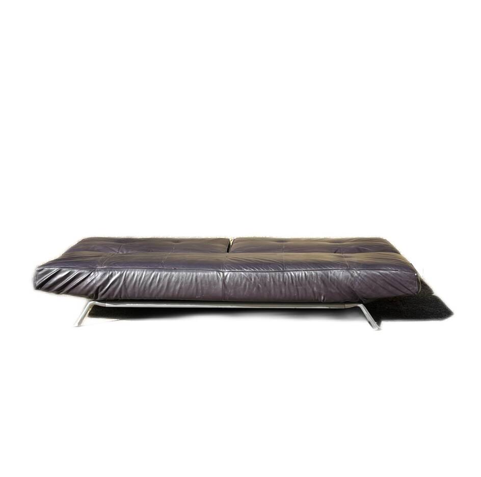 Smala leather sofa, Cinna, Design Pascal Mourgue