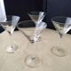 4 Coupes à cocktail Luminarc