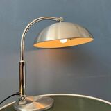 Silver 'Bauhaus' Hala Busquet / Hala 144 table lamp by Herman Busquet