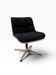 Charles Pollock Knoll Office Chair Black Fabric - Without Armrests