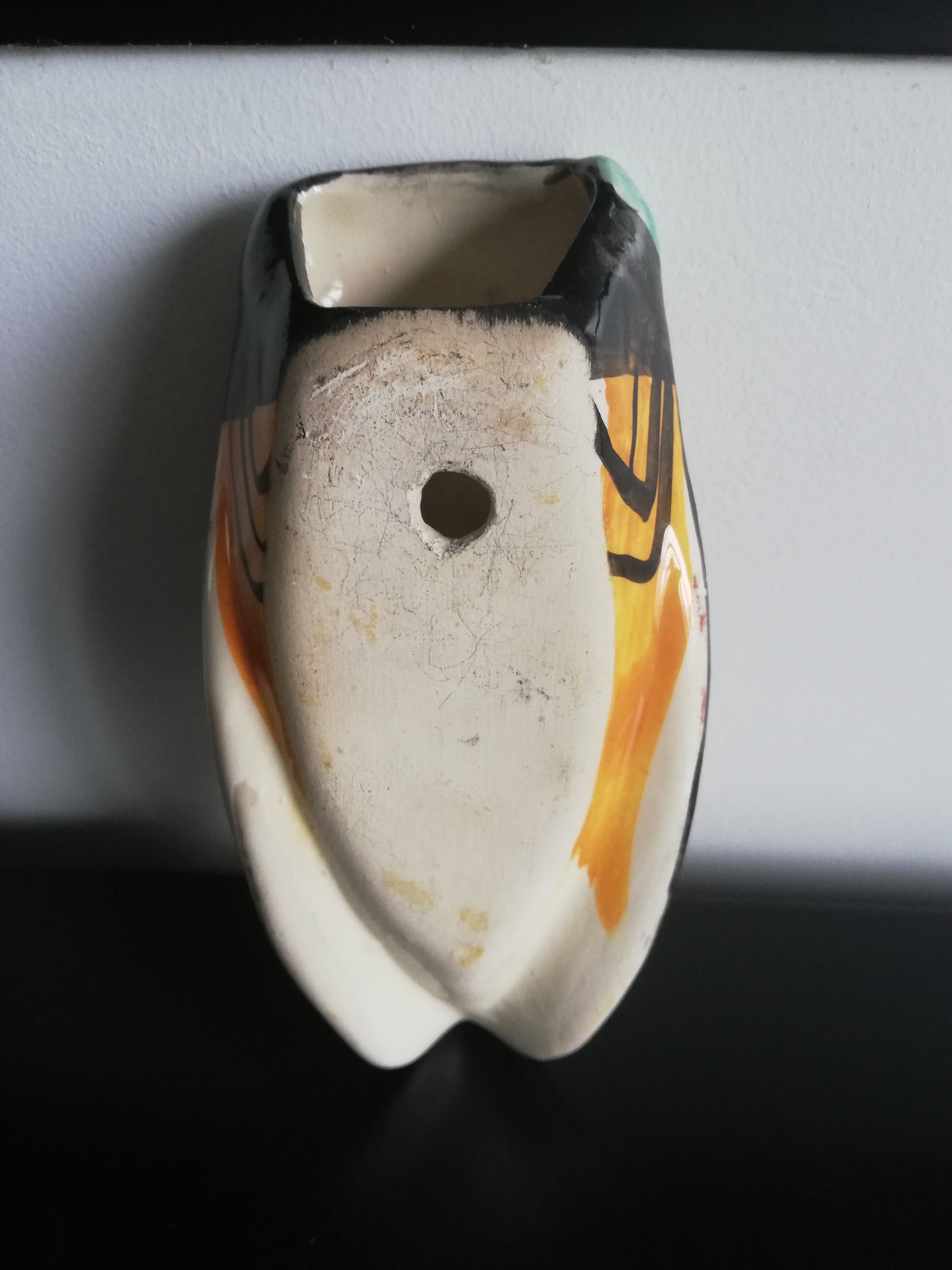 Bouquetiere Cigale Jean Massier Vallauris