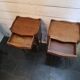 Pair of Louis XV style cherrywood bedside tables