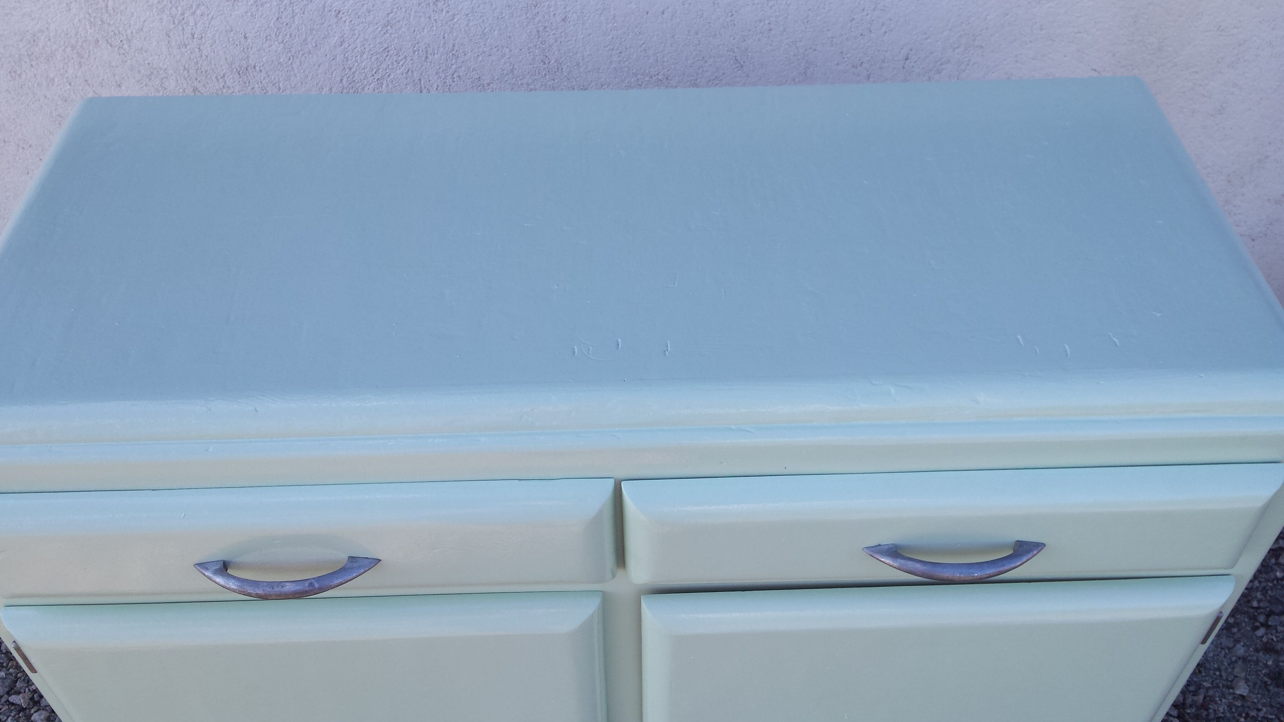 small water green Mado buffet