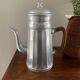 Vintage aluminum coffee maker