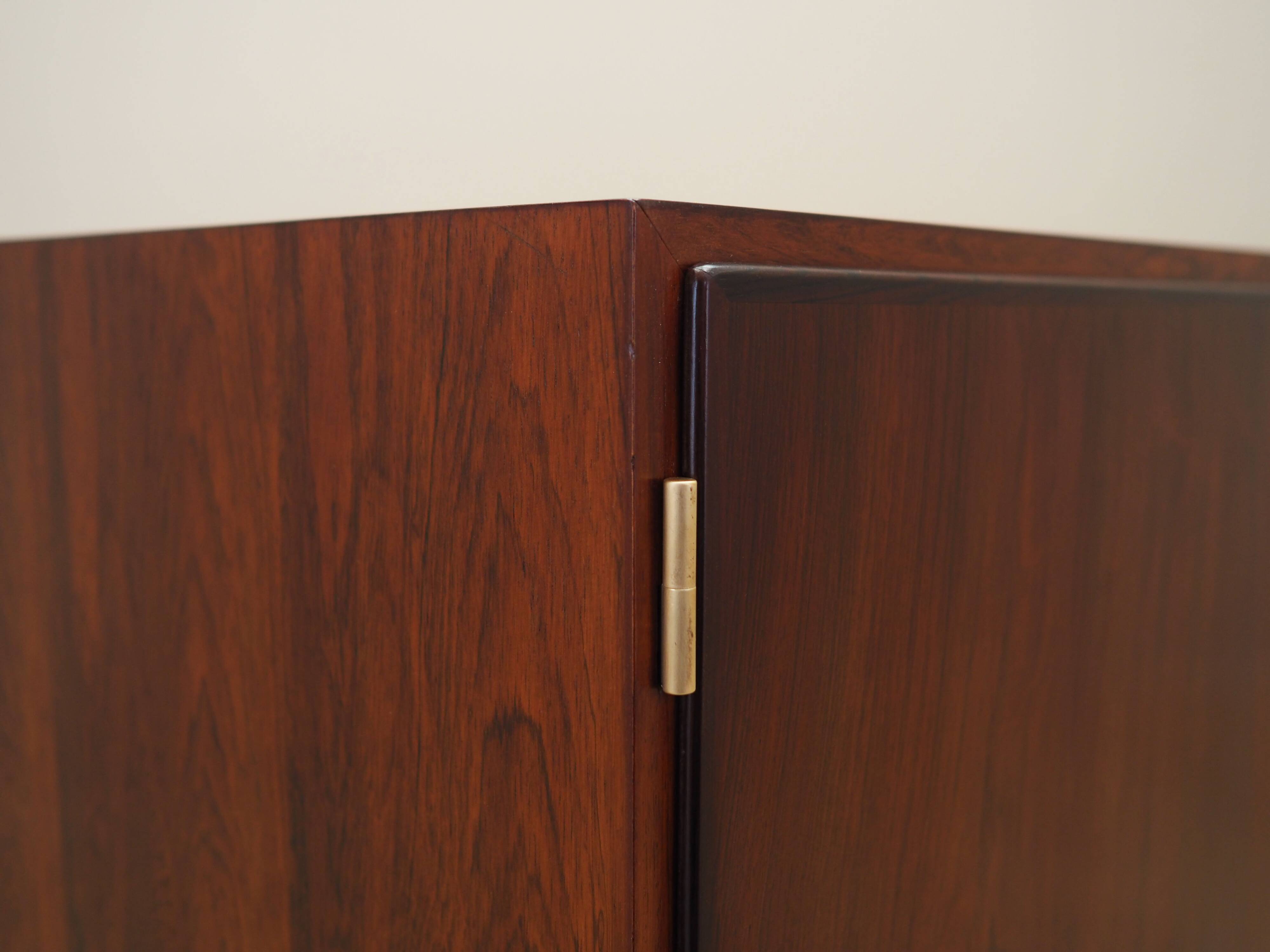 Rosewood cabinet, Danish design, 1970s, designer: Carlo Jensen, production: