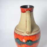 Vase Fat lava West Germany