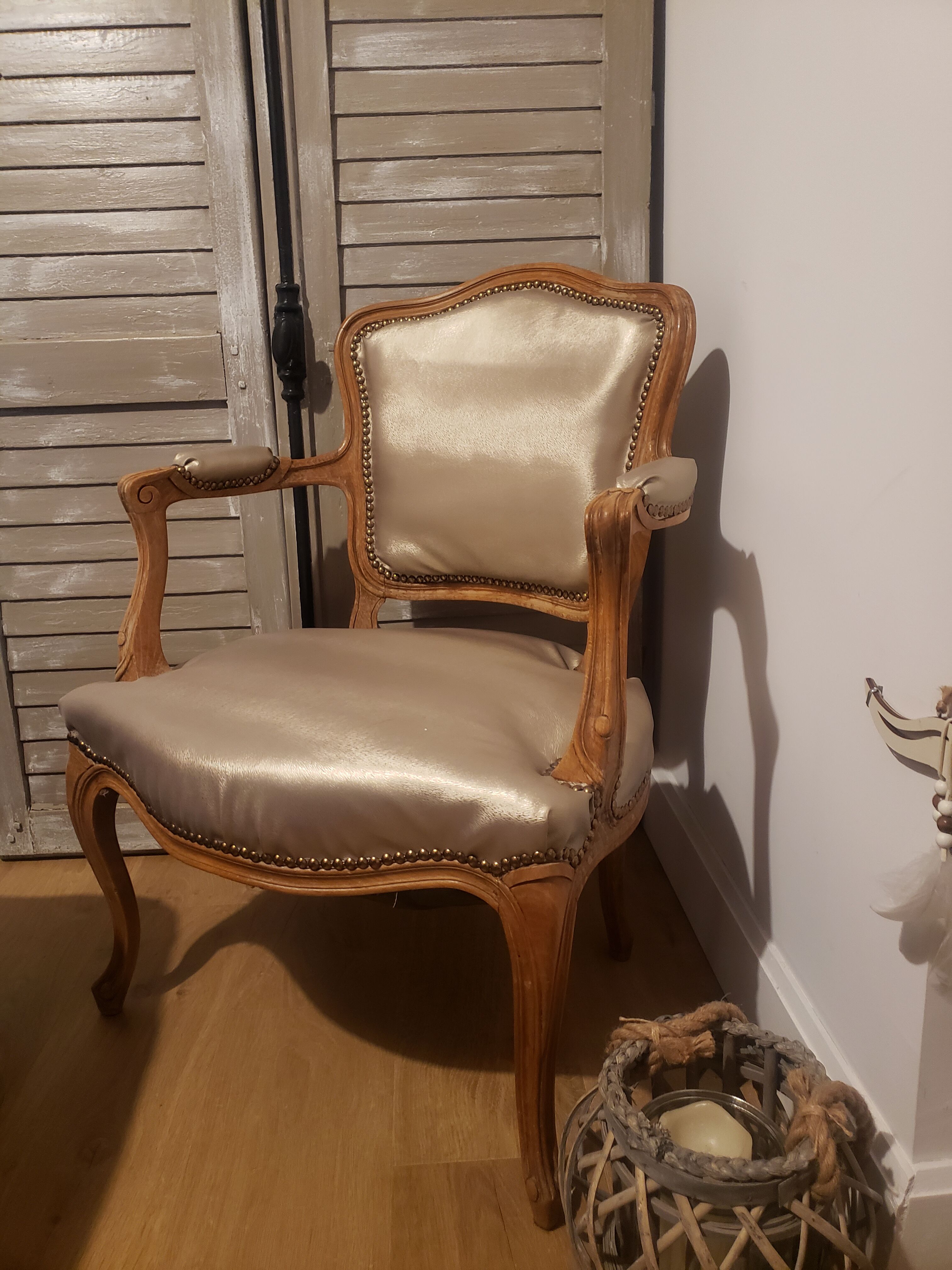 Fauteuil crapaud