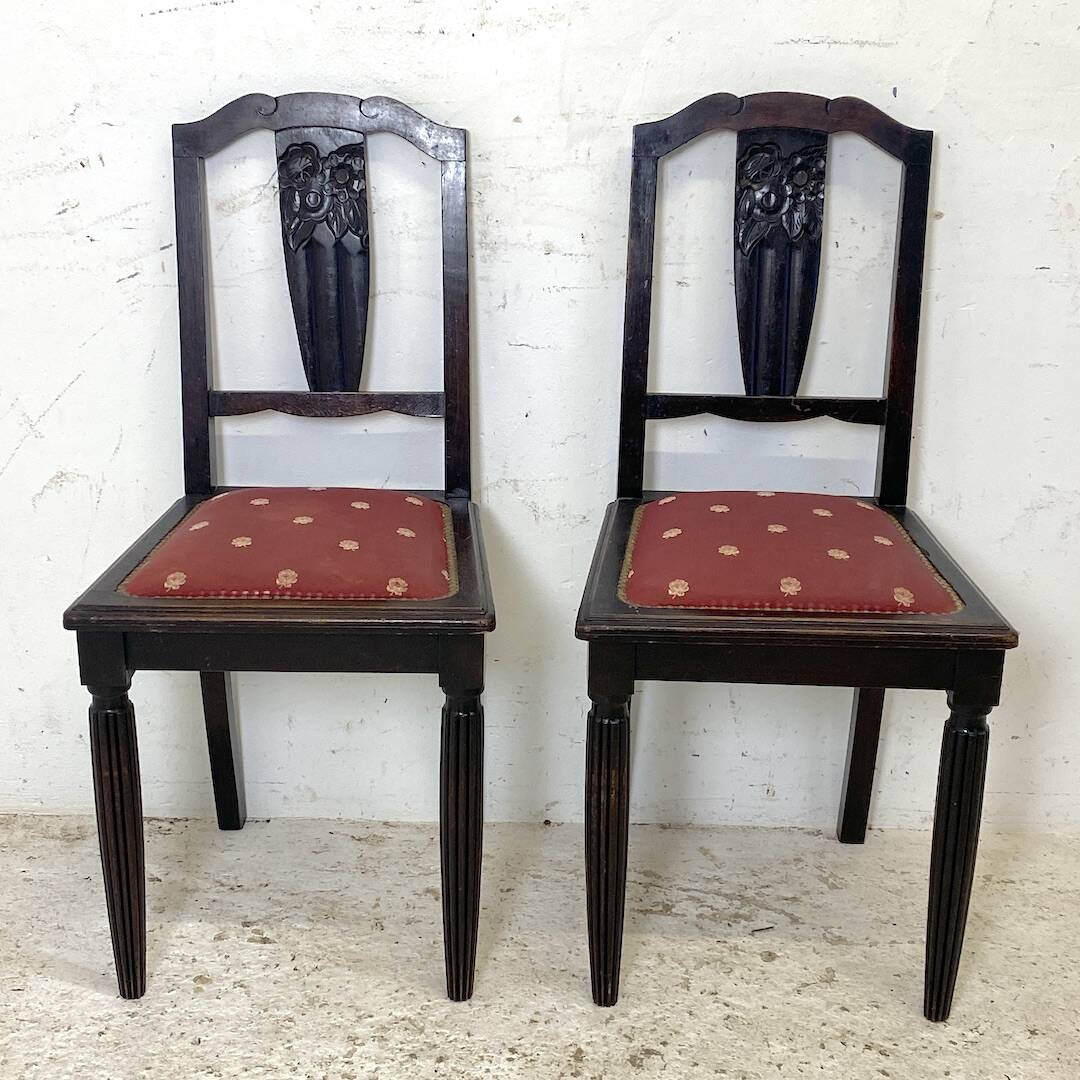 Pair of 1950s chairs