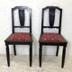 Paire de chaises années 1950