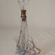 Pied de lampe en cristal de Lorraine