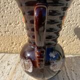 Grand vase amphore vintage