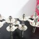 Set of 3 candlesticks Nagel in their original box model Orion