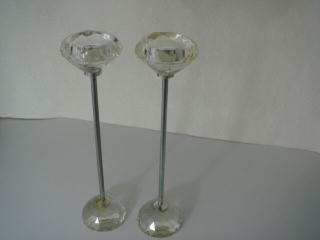 Set of two candlesticks