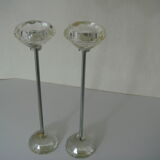 Set of two candlesticks