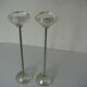 Set of two candlesticks