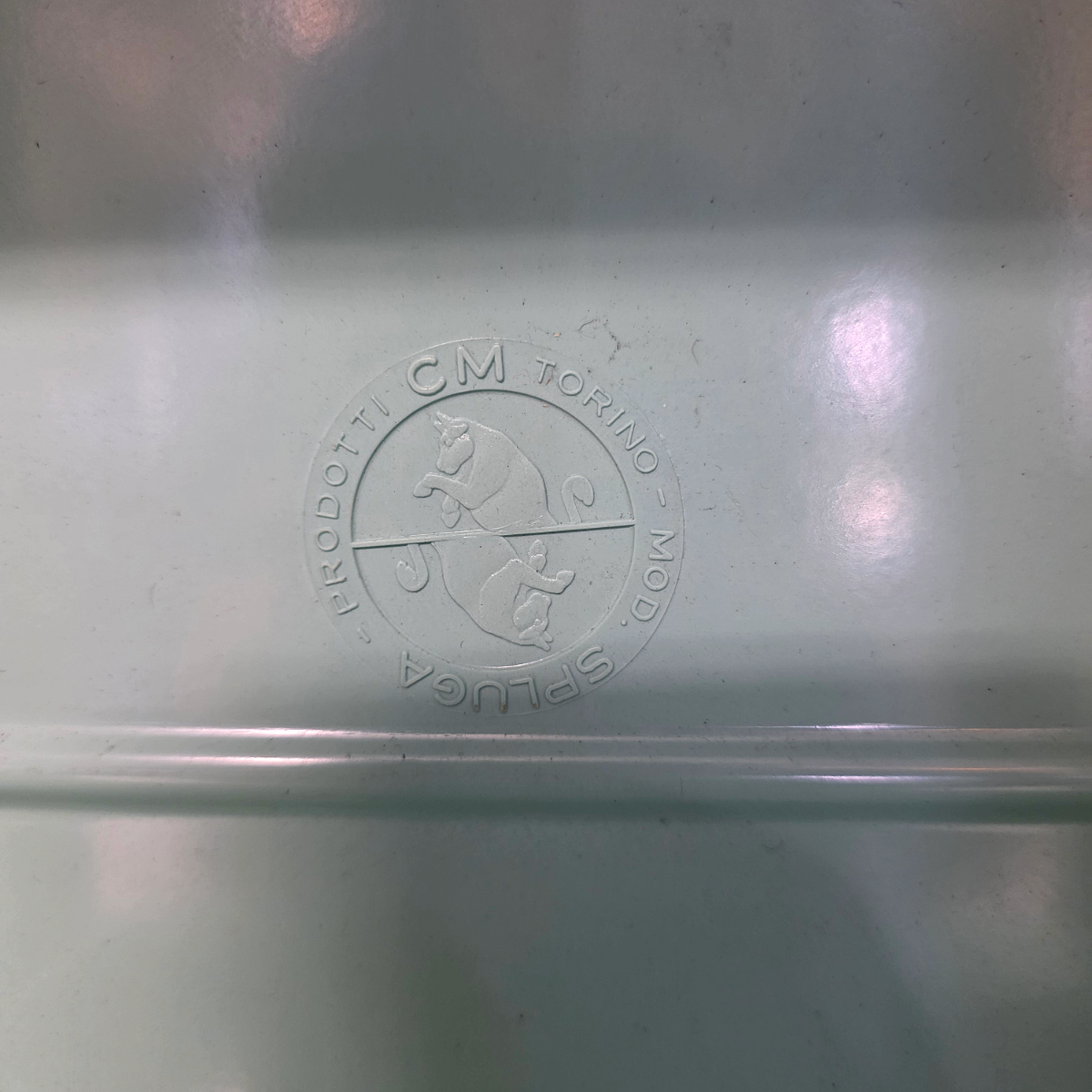 Vintage Italian Spluga Medicine Cabinet, dated 1966