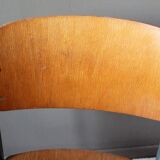 Chaise d’école enfant vintage ‘Karl Northheler’