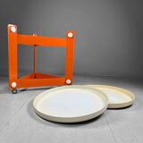 Trolley by Luigi Massoni for Guzzini, Italy