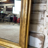 Louis Philippe gilded mirror 19th century