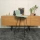 Fiber bar stool Muuto