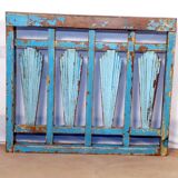 Old decorative panel - Art Deco railing in Burmese teak