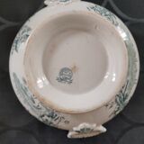 Small old tureen Terre de fer Bertin Tissier