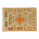 Hand-knotted rug, vintage Turkish rug 103x140 cm