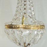 Old hot air balloon chandelier