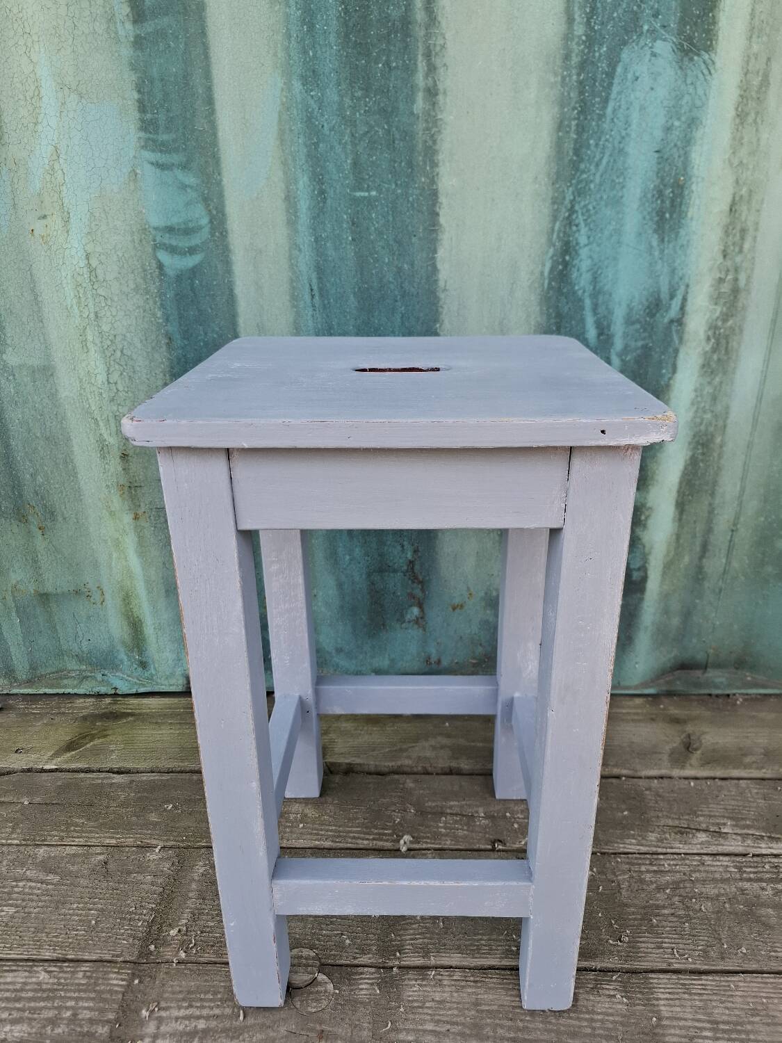 Wooden stool