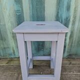 Wooden stool
