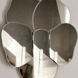 Removable wall mirror, circa 1970 68x76cm