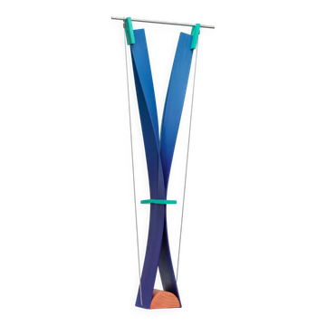 Constructivist sculpture "Yo-ga-ga" by Henk van Putten, Netherlands, 1990s