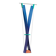 Constructivist sculpture "Yo-ga-ga" by Henk van Putten, Netherlands, 1990s