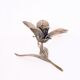 floral candle holder decoration regency